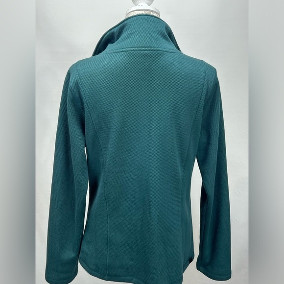 BENCH Teal and yellow full zip jacket size‎ XL - Picture 8 of 15